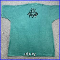 Grateful Dead Shirt XL Vermont North East Dead 1994 Vintage Single Stitch Moose