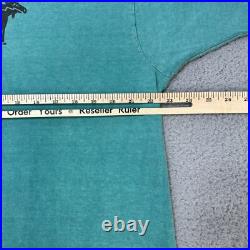 Grateful Dead Shirt XL Vermont North East Dead 1994 Vintage Single Stitch Moose