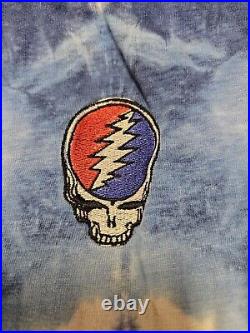 Grateful Dead Shirt XL Vintage Tie Dye Dead Head Rock Band Retro Tee Garcia