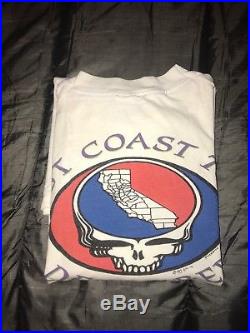 Grateful Dead Shirt rare vintage GENUINE 93' West Coast Tour Rick Griffin XL