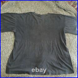 Grateful Dead Size L Vintage T-Shirt Rare Black Skeleton Jerry Garcia Soft