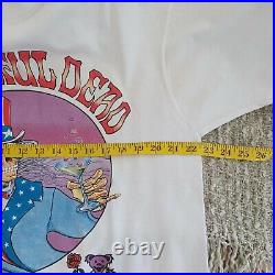Grateful Dead Size XL Summer Tour 1994 with Traffic T-shirt Authentic Nice