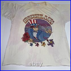 Grateful Dead Size XL Summer Tour 1994 with Traffic T-shirt Vintage