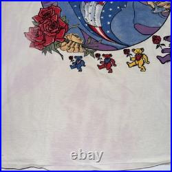 Grateful Dead Size XL Summer Tour 1994 with Traffic T-shirt Vintage