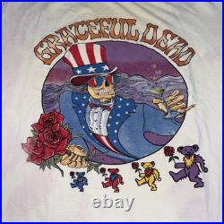 Grateful Dead Size XL Summer Tour 1994 with Traffic T-shirt Vintage