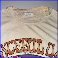 Grateful Dead Size XL Summer Tour 1994 with Traffic T-shirt Vintage