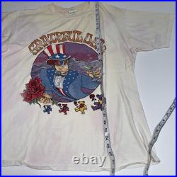 Grateful Dead Size XL Summer Tour 1994 with Traffic T-shirt Vintage
