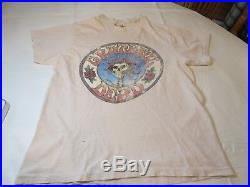 Grateful Dead Skull Roses Kelley Mouse Original Vintage Concert T Shirt 1978
