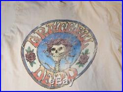 Grateful Dead Skull Roses Kelley Mouse Original Vintage Concert T Shirt 1978