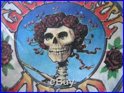 Grateful Dead Skull Roses Kelley Mouse Original Vintage Concert T-shirt 1978-s