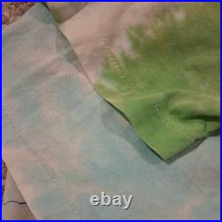 Grateful Dead Spring Tour Tie-Dye Single Stitch Graphic T-Shirt ©1992 GDM, Inc