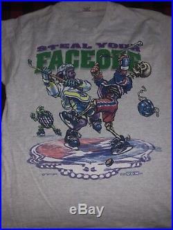 Grateful Dead Steal Your Face Off Vintage T Shirt Size L