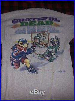 Grateful Dead Steal Your Face Off Vintage T Shirt Size L