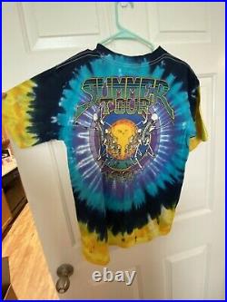 Grateful Dead Summer 1991 Tour Shirt Vintage