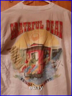 Grateful Dead Summer 1995 Tour. East Coast Tour. Original used condition. RARE