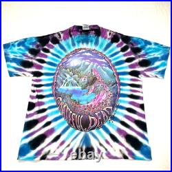 Grateful Dead Summer Tour 1992 Brand New! Tie Dye Tee Shirt Authentic Vint
