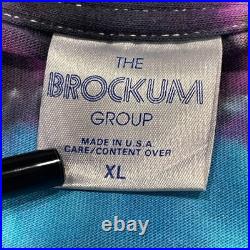 Grateful Dead Summer Tour 1992 Brand New! Tie Dye Tee Shirt Authentic Vint