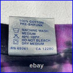 Grateful Dead Summer Tour 1992 Brand New! Tie Dye Tee Shirt Authentic Vint