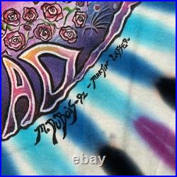 Grateful Dead Summer Tour 1992 Brand New! Tie Dye Tee Shirt Authentic Vint