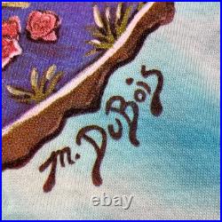 Grateful Dead Summer Tour 1992 Brand New! Tie Dye Tee Shirt Authentic Vint