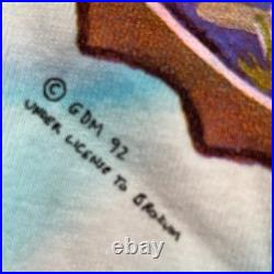 Grateful Dead Summer Tour 1992 Brand New! Tie Dye Tee Shirt Authentic Vint