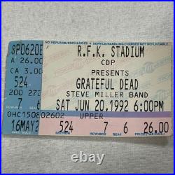 Grateful Dead Summer Tour 1992 Brand New! Tie Dye Tee Shirt Authentic Vint
