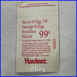 Grateful Dead Summer Tour 1992 Brand New! Tie Dye Tee Shirt Authentic Vint