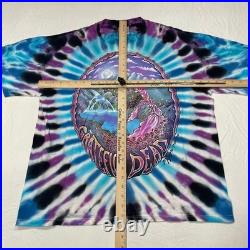 Grateful Dead Summer Tour 1992 Brand New! Tie Dye Tee Shirt Authentic Vint
