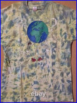 Grateful Dead Summer Tour 1993 Shirt VTG XL Rare Lot Design DeadCo L@@K