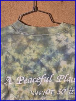 Grateful Dead Summer Tour 1993 Shirt VTG XL Rare Lot Design DeadCo L@@K