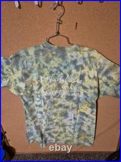 Grateful Dead Summer Tour 1993 Shirt VTG XL Rare Lot Design DeadCo L@@K