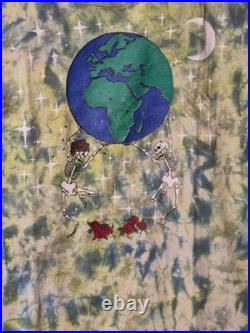 Grateful Dead Summer Tour 1993 Shirt VTG XL Rare Lot Design DeadCo L@@K