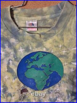 Grateful Dead Summer Tour 1993 Shirt VTG XL Rare Lot Design DeadCo L@@K