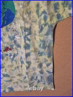 Grateful Dead Summer Tour 1993 Shirt VTG XL Rare Lot Design DeadCo L@@K