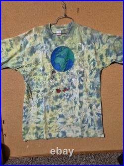 Grateful Dead Summer Tour 1993 Shirt VTG XL Rare Lot Design DeadCo L@@K HIGH TIM