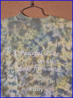 Grateful Dead Summer Tour 1993 Shirt VTG XL Rare Lot Design DeadCo L@@K HIGH TIM