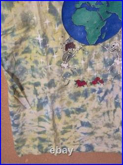 Grateful Dead Summer Tour 1993 Shirt VTG XL Rare Lot Design DeadCo L@@K HIGH TIM