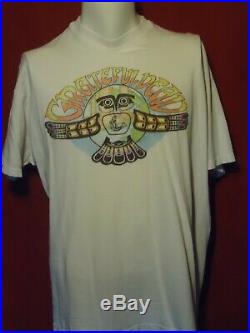 Grateful Dead Summer Tour 1994 Vintage T-shirt White XL