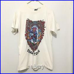 Grateful Dead Summer Tour 1995 Vintage Single Stitch T Shirt