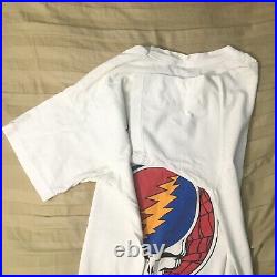 Grateful Dead Summer Tour 1995 Vintage Single Stitch T Shirt
