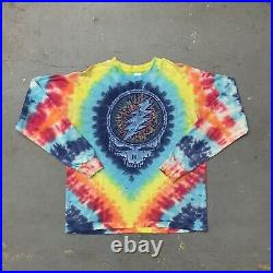Grateful Dead Summer Tour Vintage 90's Long Sleeve Tie Dye T-shirt