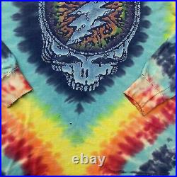 Grateful Dead Summer Tour Vintage 90's Long Sleeve Tie Dye T-shirt