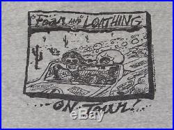 Grateful Dead T-Shirt 1981 Authentic Vintage Fear and Loathing Las Vegas