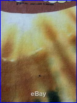 Grateful Dead T-Shirt 1991 Summer Tour Cowboy Bronco Horse Tie Dye 91 L 42-44