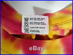 Grateful Dead T-Shirt Tie Dye Vintage 1992 Lithuania Basketball Olympic XXL