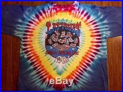 Grateful Dead T- Shirt. Vintage Tie Dye 1991 Las Vegas NV