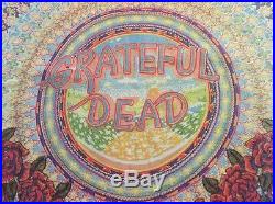 Grateful Dead T Shirt Vintage Tour 1993 XL Ed Donahue December 93 Cali Very RARE