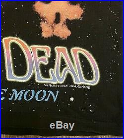 Grateful Dead T-Shirt XL Standing on the Moon Tour Vintage 90s Single Stitch USA