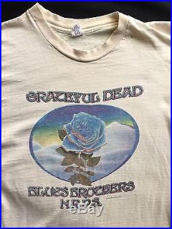 Grateful Dead T-Shirt, closing of Winterland, New Year's Eve, Real Deal