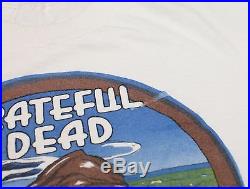 Grateful Dead T-shirt Vintage 1973 Wake of the Flood Original L 70s Jerry Garcia